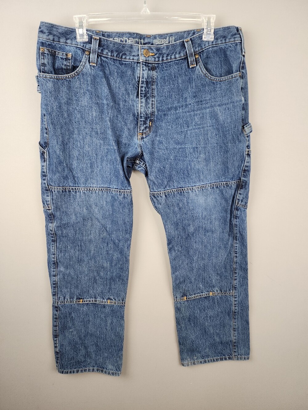 Carhartt Relaxed Fit Jeans - Rugged FLEX Utility Double Front Sz 40/30